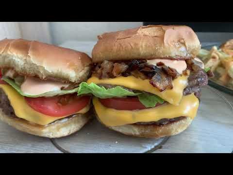 In N Out Inspired | Burger | Quick & Easy | Delicious Recipe