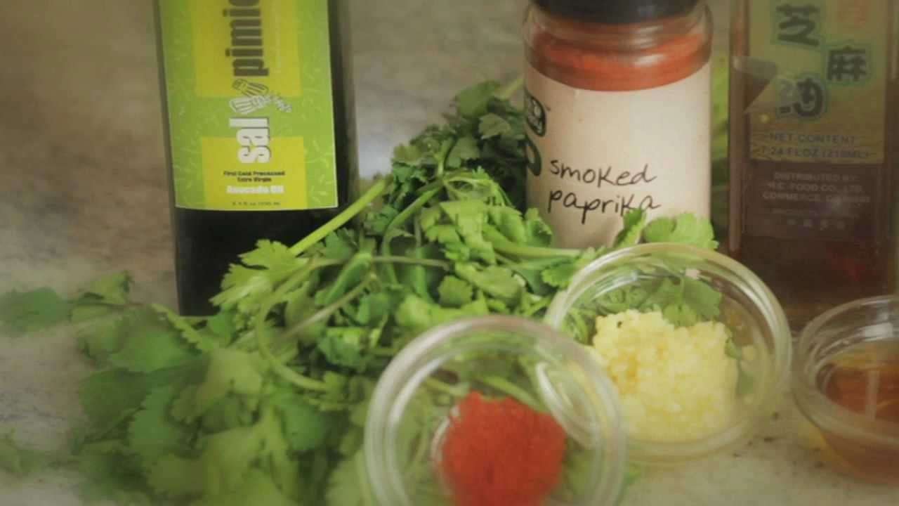 That's Vegetarian – Paprika Spiced Hummus with Fresh Veggies