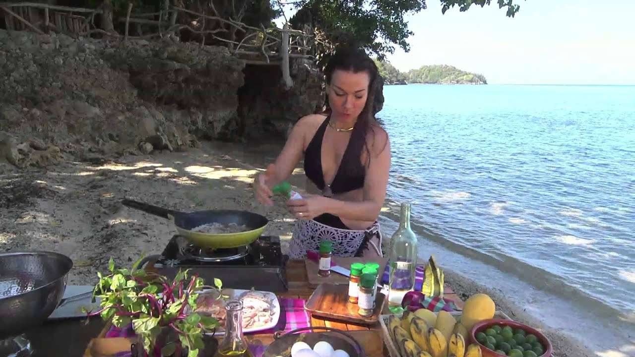 Poached Egg with Ham | Sabrina's Kitchen | Healthy recipes S5