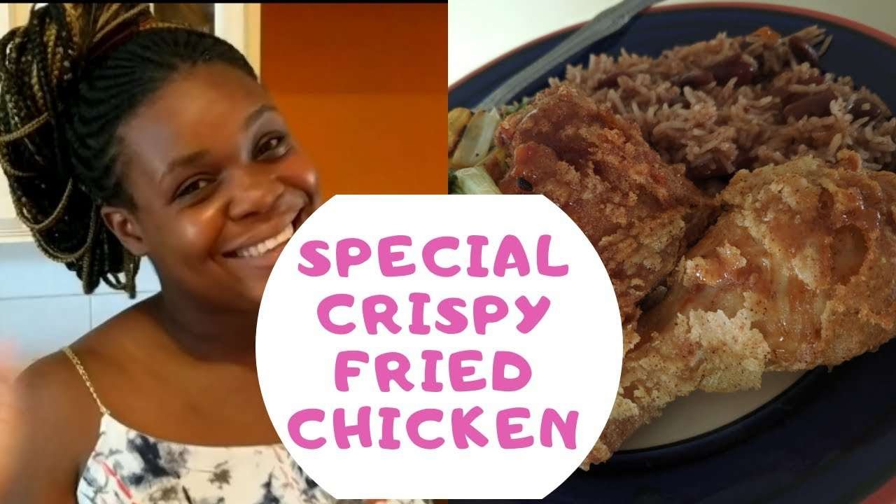 How to cook Crispy Fried Chicken||Cooking with Tiffy||Jamaican edition (2020)