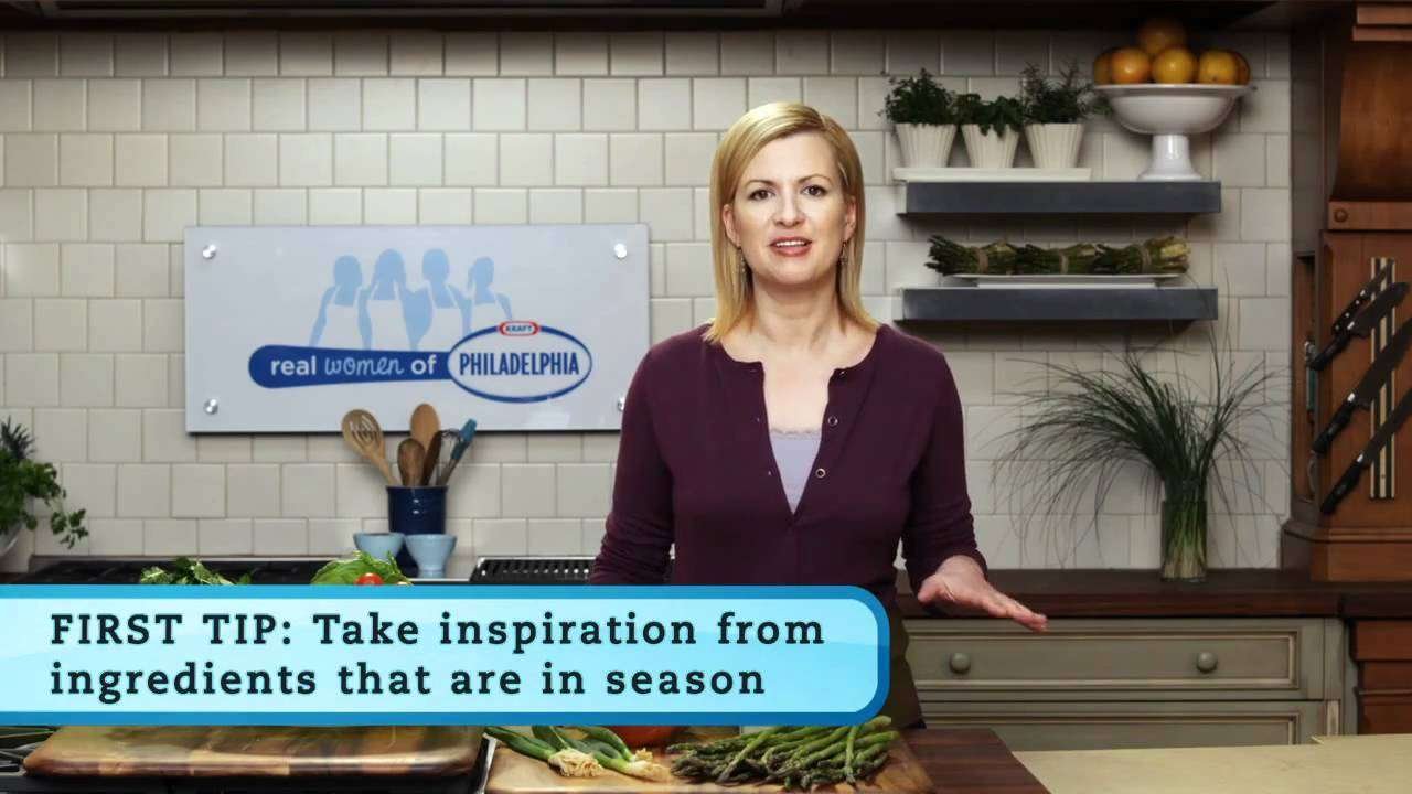How to Create a Recipe: Real Women of Philadelphia Canada
