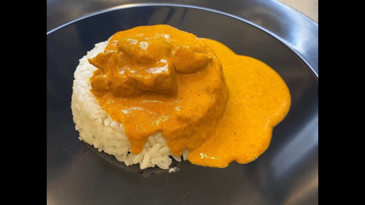 instant pot Butter Chicken