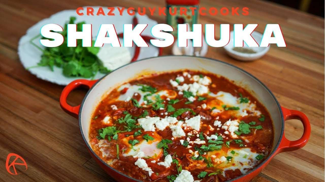 Shakshuka Recipe (Easy Egg Breakfast)