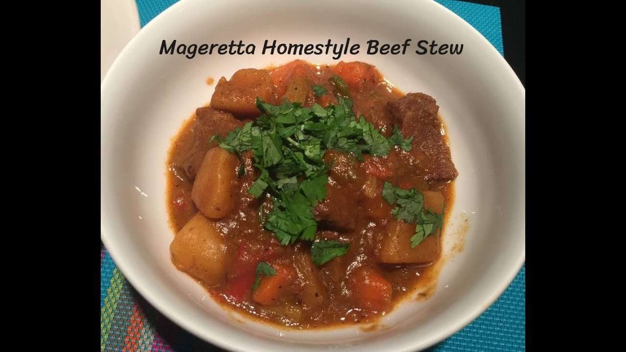 Mageretta Homestyle Beef Stew