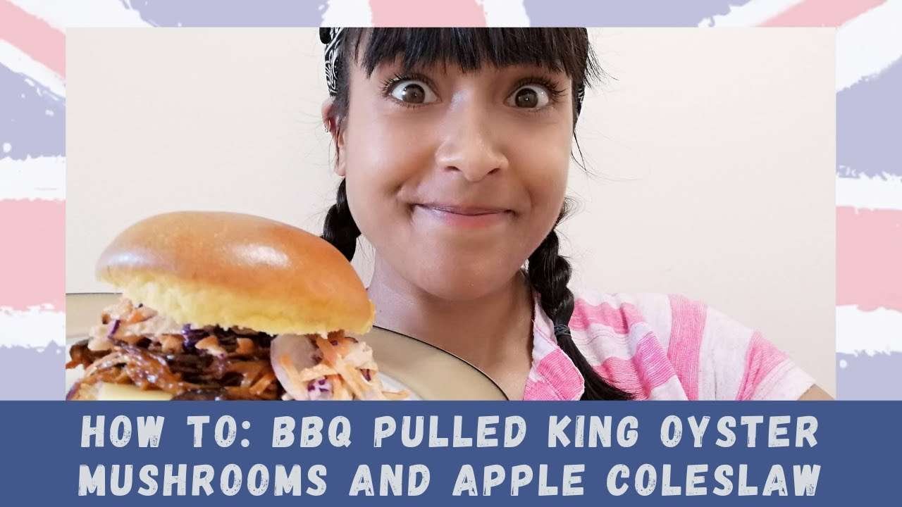 HOW TO: BBQ Pulled Mushrooms *AND ANNOUNCING MY BIG NEWS!*