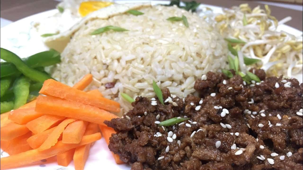 How to: Bibimbap Filipino Style | Easy Recipe | Cessnini TV