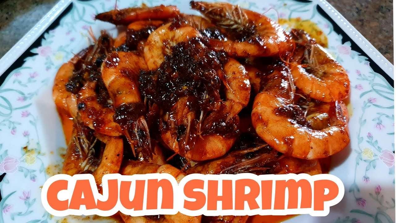 CAJUN SHRIMP EASY RECIPE
