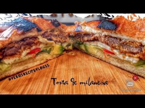 Torta de milanesa 💥Breaded Milanese (torta Recipe)