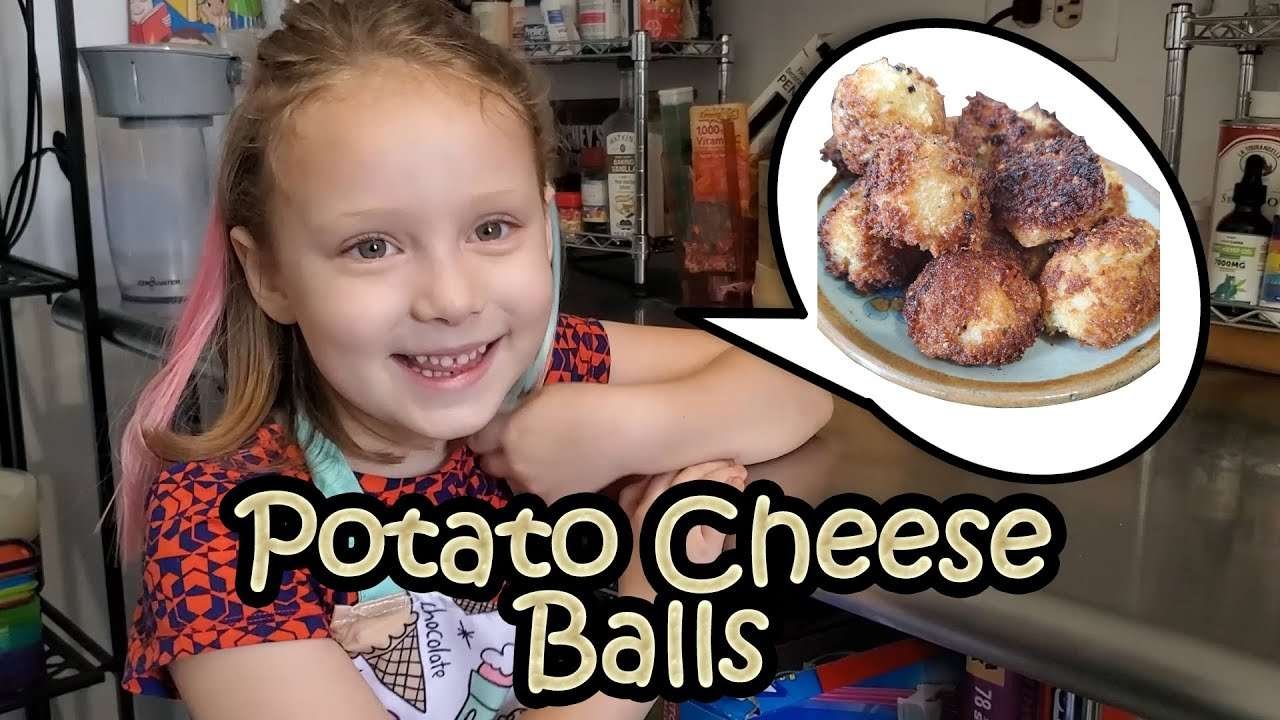 Cooking Easy Fun Recipes – Potato Cheese Balls!