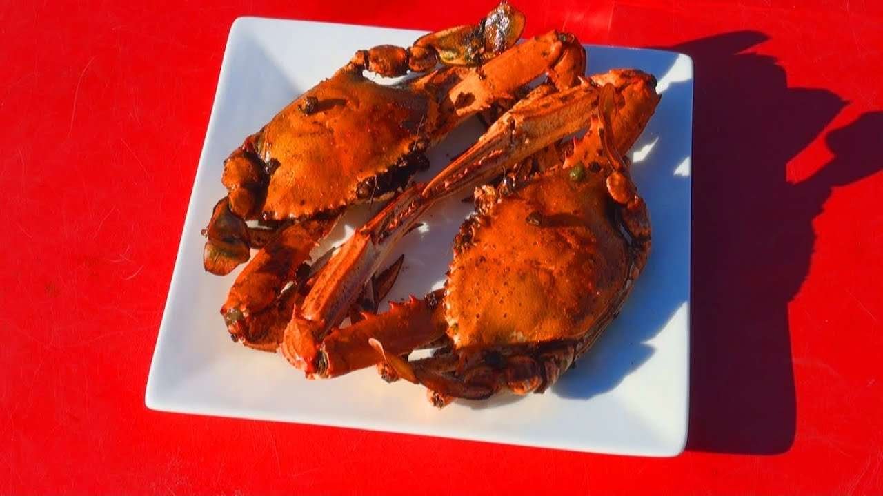 How to Make Amazing Chilli Crabs – Yummy Spicy Seafood Food Recipe!