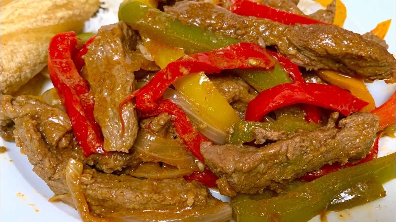 How to Make Beef Fajitas