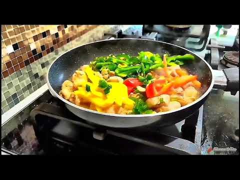 Bell pepper chicken recipe/Easy Chicken Recipes/ Tasty Chicken Starter