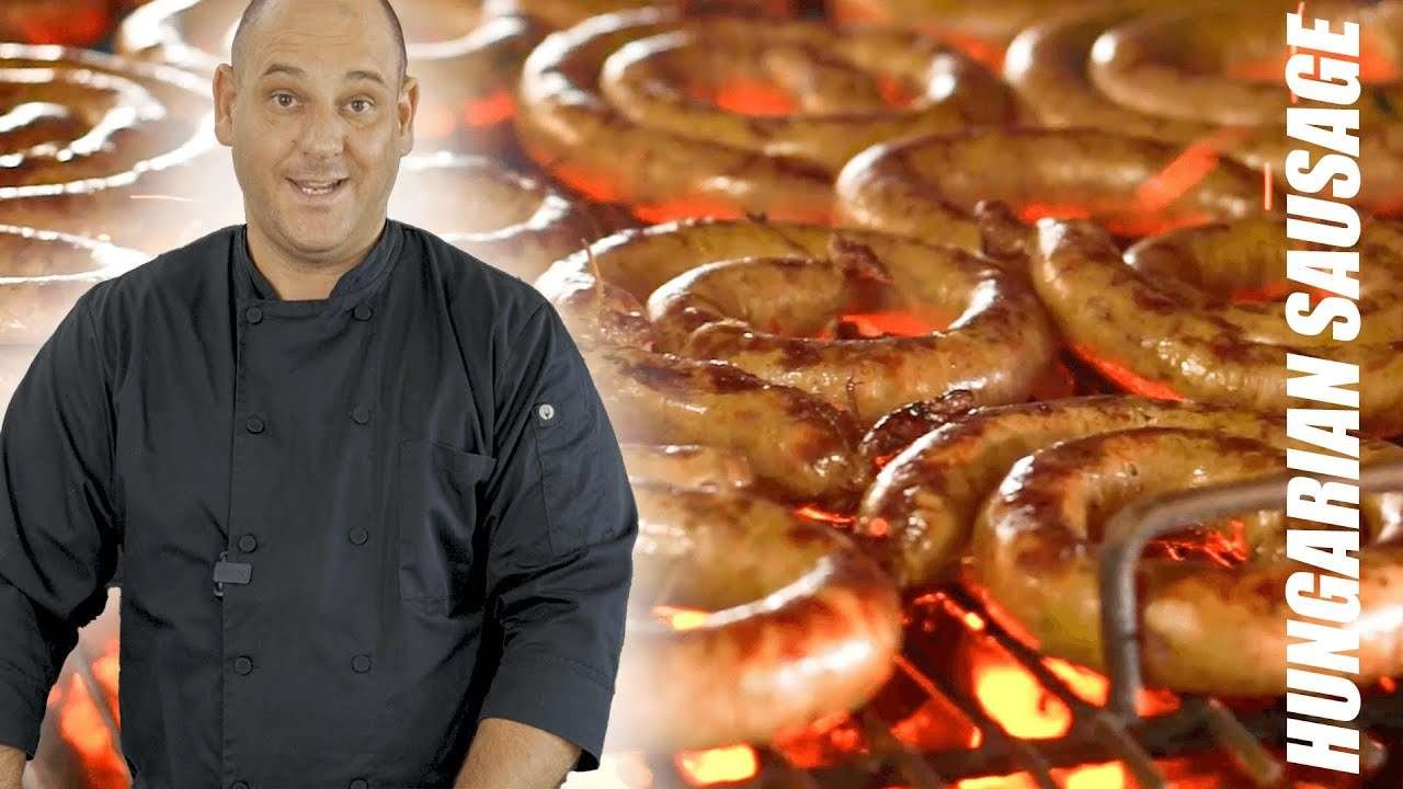 How to make Hungarian Sweet Paprika Sausage A detailed tutorial on Homemade Kolbász – Urban Treats