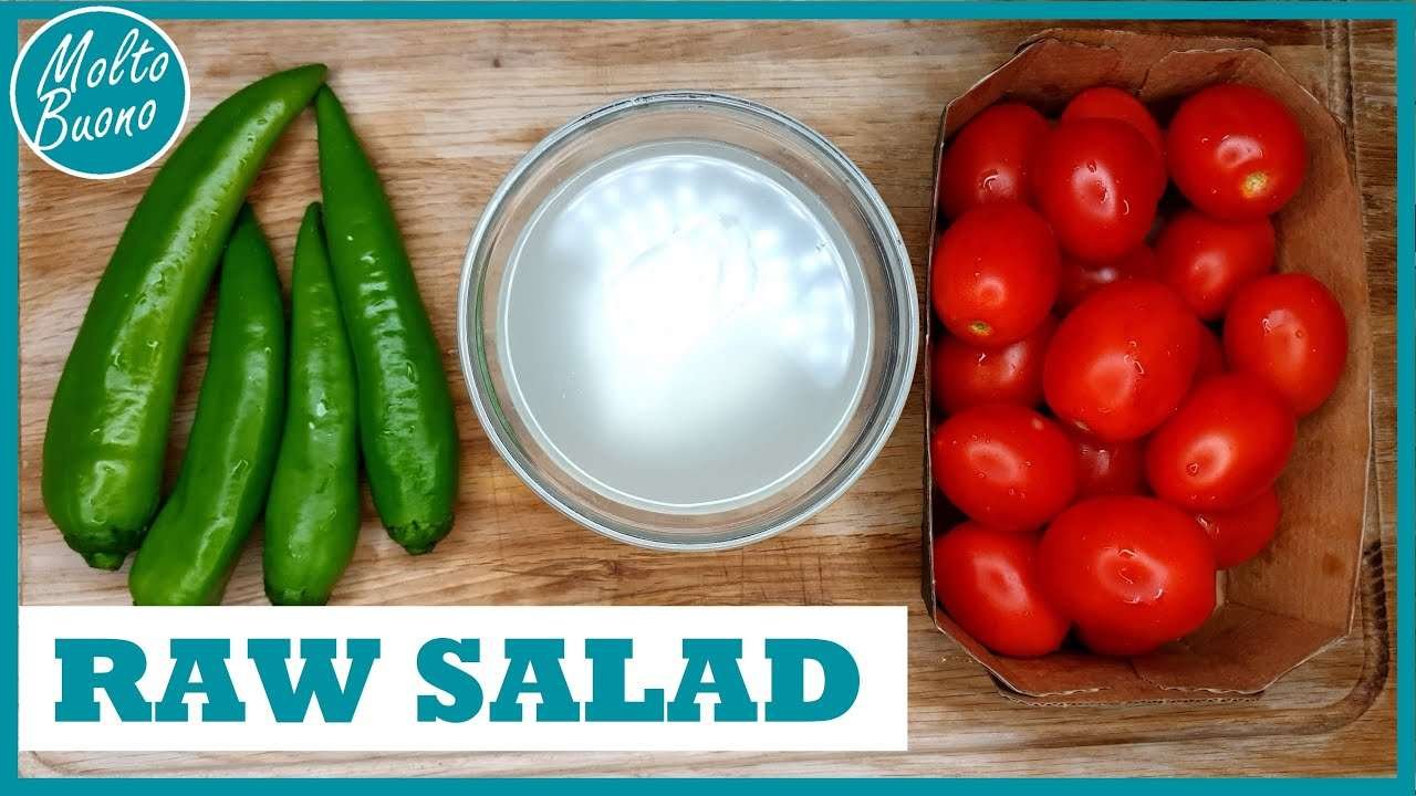 The Easiest Salad Recipe | Fast, Healthy & Delicious Salad