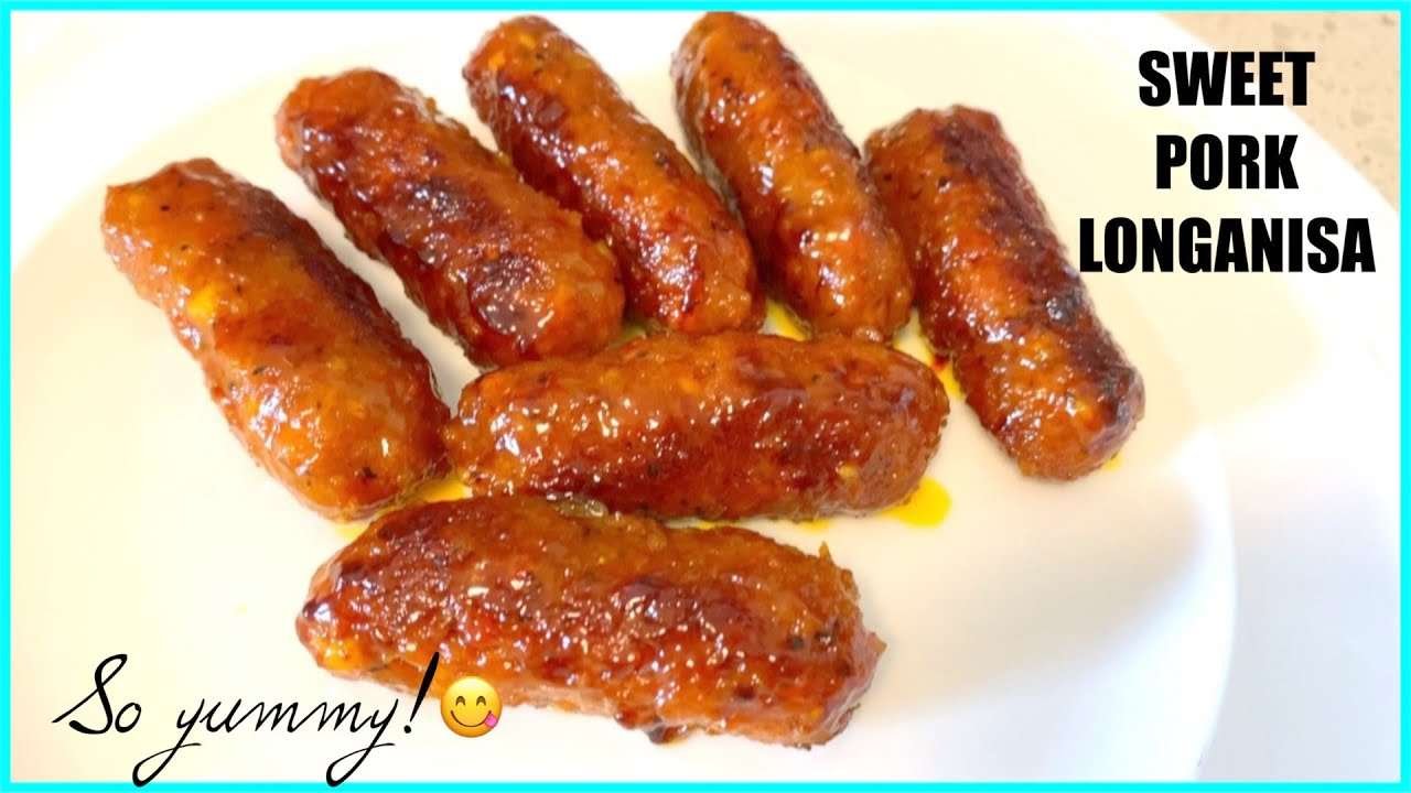 Longanisa Filipino: The Best Sweet Longanisa Recipe | Panlasang Pinoy | Pork Longanisa