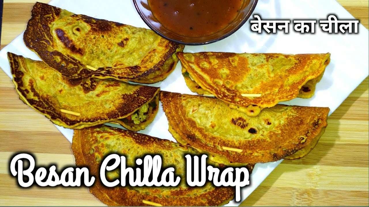Besan Chilla Wrap | बेसन का चीला | Besan Ka Cheela Recipe | Besan Ka Chilla Recipe | Arti Aggarwal