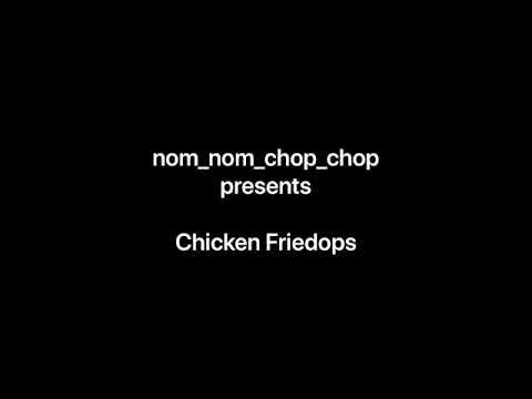 Chicken Friedops