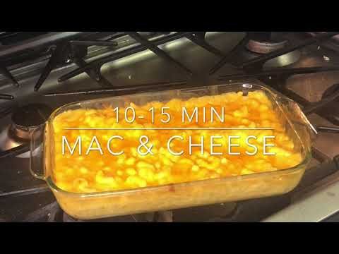 Easy 10-Minute Macaroni and Cheese Recipe | Beginner Friendly
