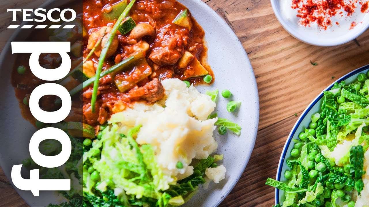 Beef Goulash Recipe | #TescoHelpSquad with SORTEDfood