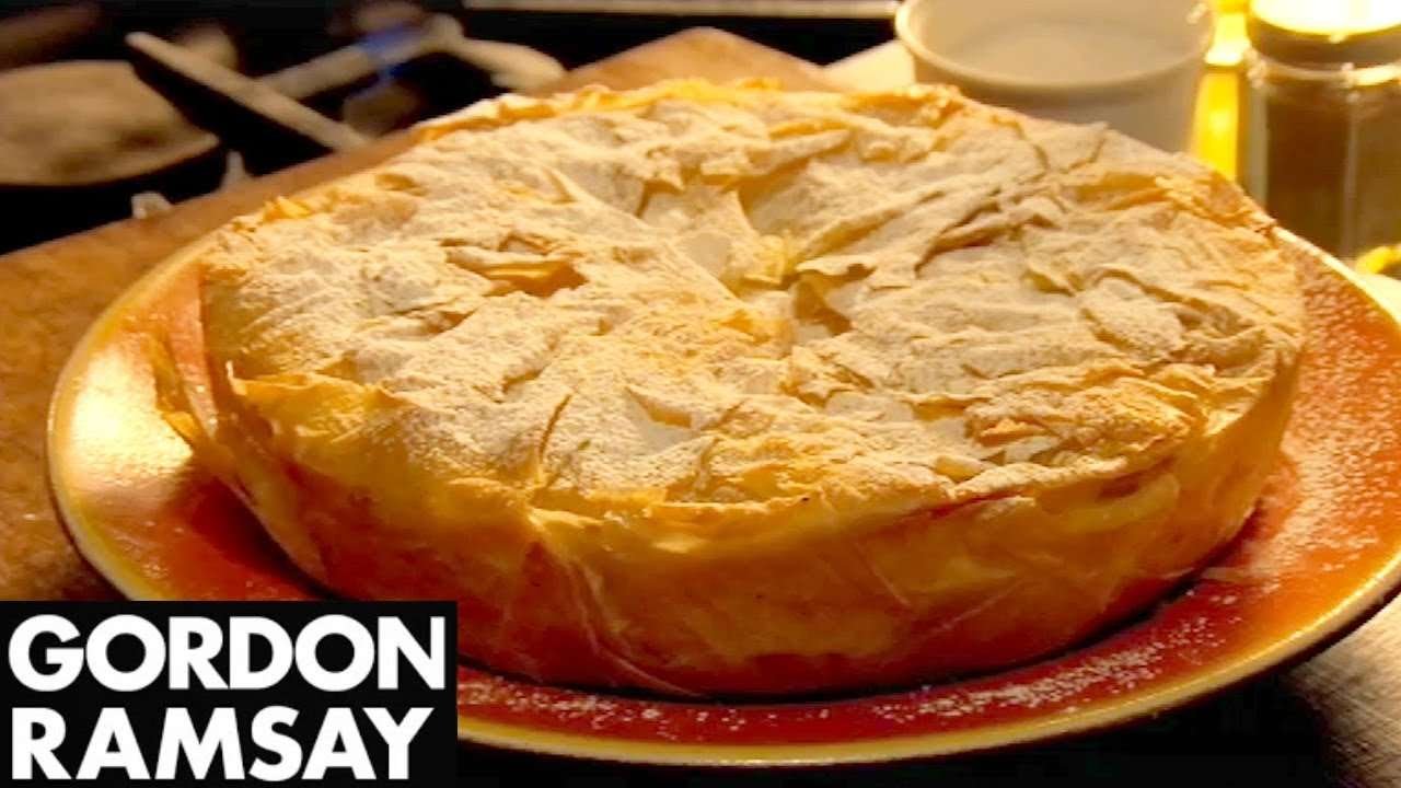Simple Chicken Pastilla (Moroccan Pie) – Gordon Ramsay