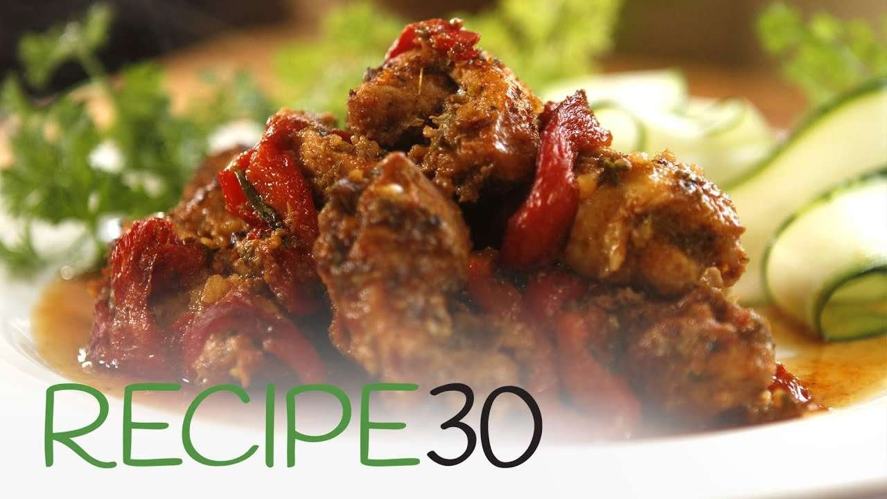 CHICKEN PORTUGUESE STYLE