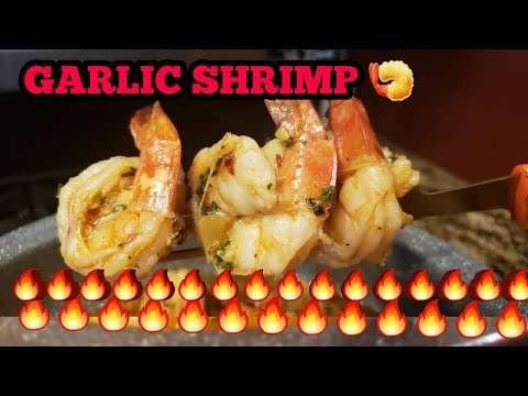 BEST GARLIC SHRIMP IN 2020 WITH HERBS 🌿 EASY RECIPE 🍤