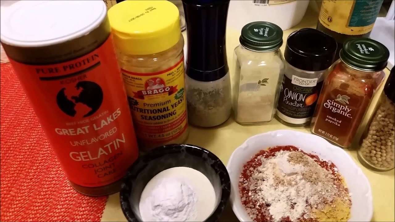 How to make Organic Dairy-Free Smoked Paprika Cheese