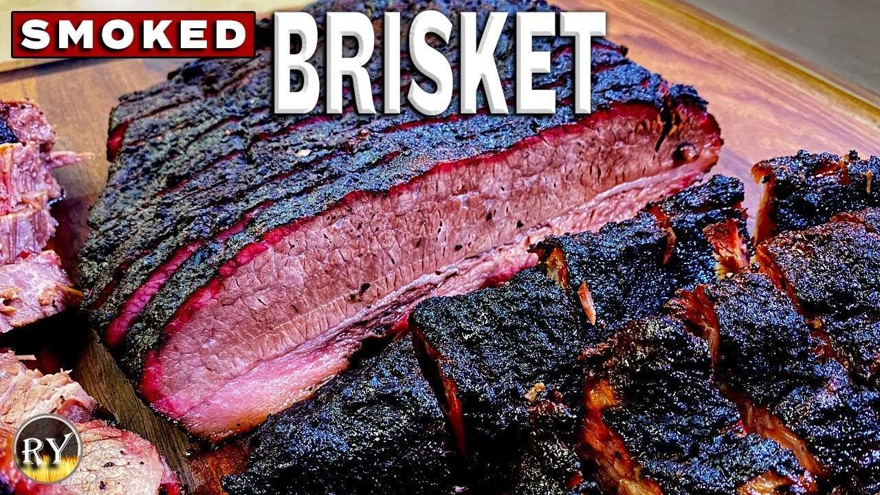 Brisket Smoked On The Hunsaker Vortex Drum Smoker