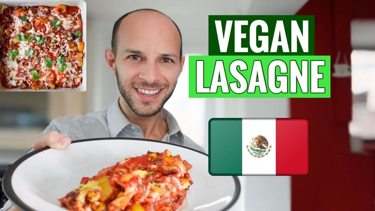 HOW TO MAKE A VEGAN LASAGNE | PLANT-BASED RECIPE
