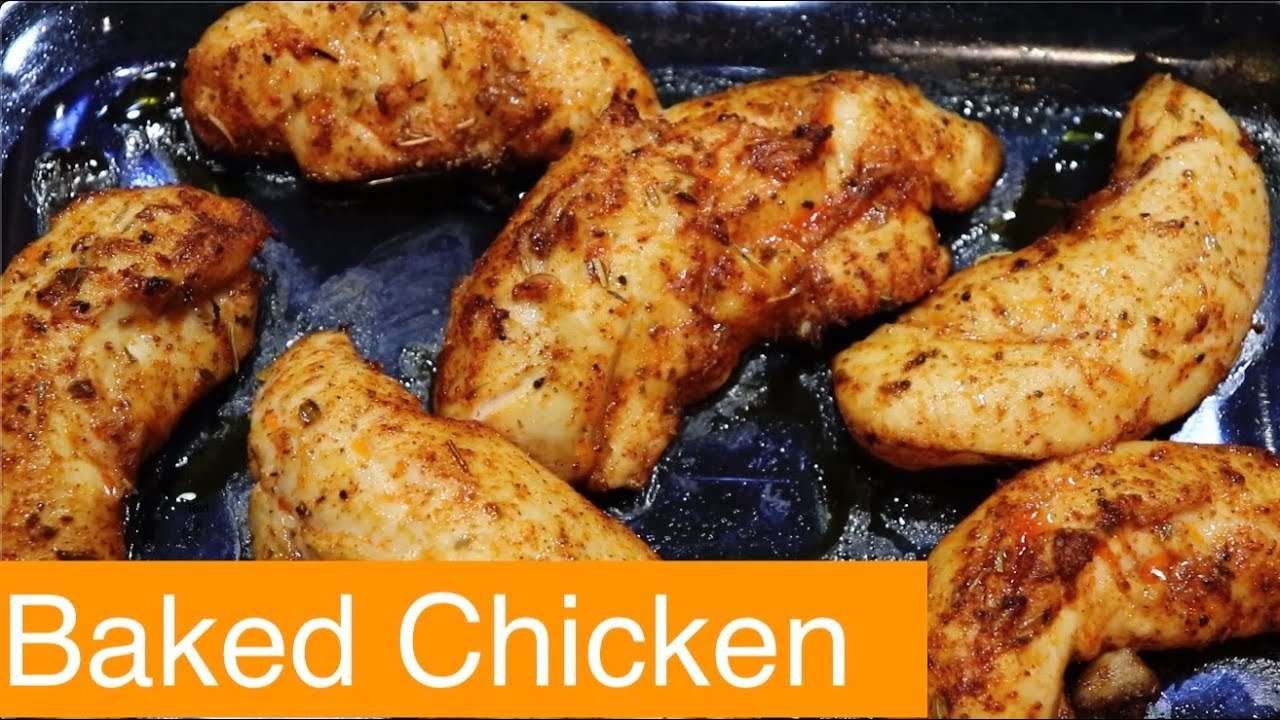 Easy Baked Chicken Recipe
