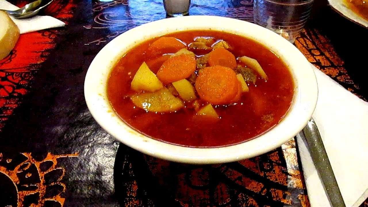 Goulash Soup – Kilátó Clubhouse, Soteria Foundation