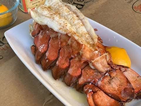 Perfect Buttery Lobster Tails
