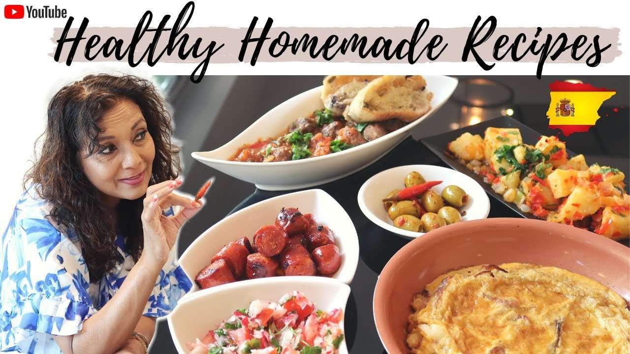 SNACKS ON TAPAS | Traditional healthy spanish recipe for your family | IndiraasWorld