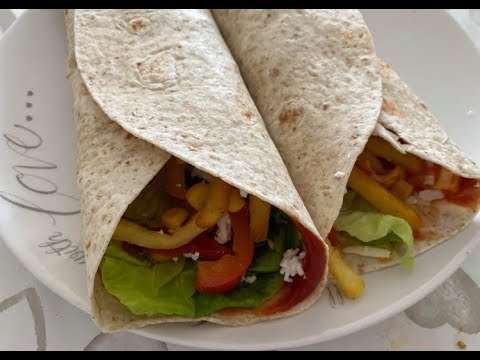 How To Make Fajita | HomeMade Fajita | Delicious And Easy To Made | 7 Ingredients