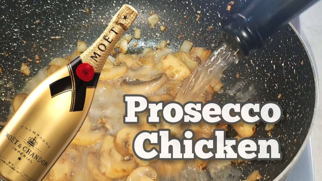 Prosecco chicken | one pan cooking | Chicken recipe