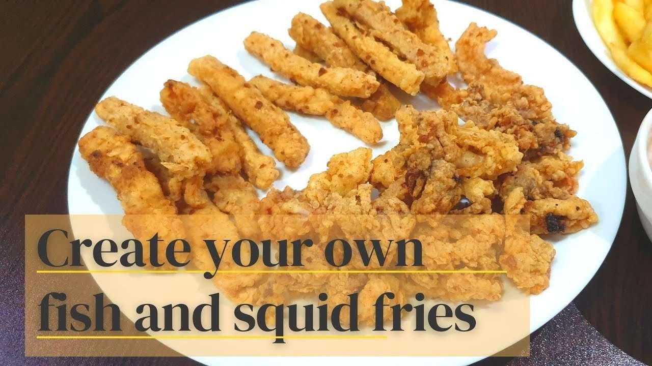 Fish and Squid Fries