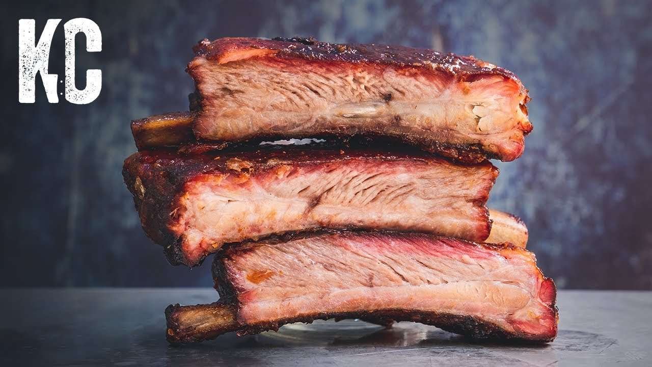 SMOKED PORK RIBS USING THE 3-2-1 METHOD…Sort Of
