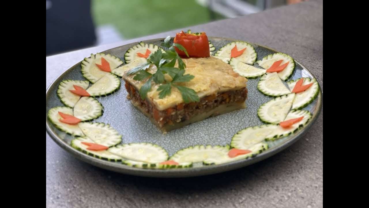 MUSAKE / MOUSSAKA  ¨Një Recete Speciale dhe e Shendetshme / A Special and Healthy Recipe¨