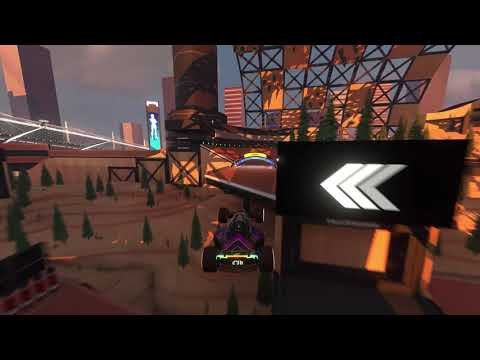 Trackmania – TOTD – Paprika V2 – 45.208 – Top 50 World – (Author Medal 46.576)