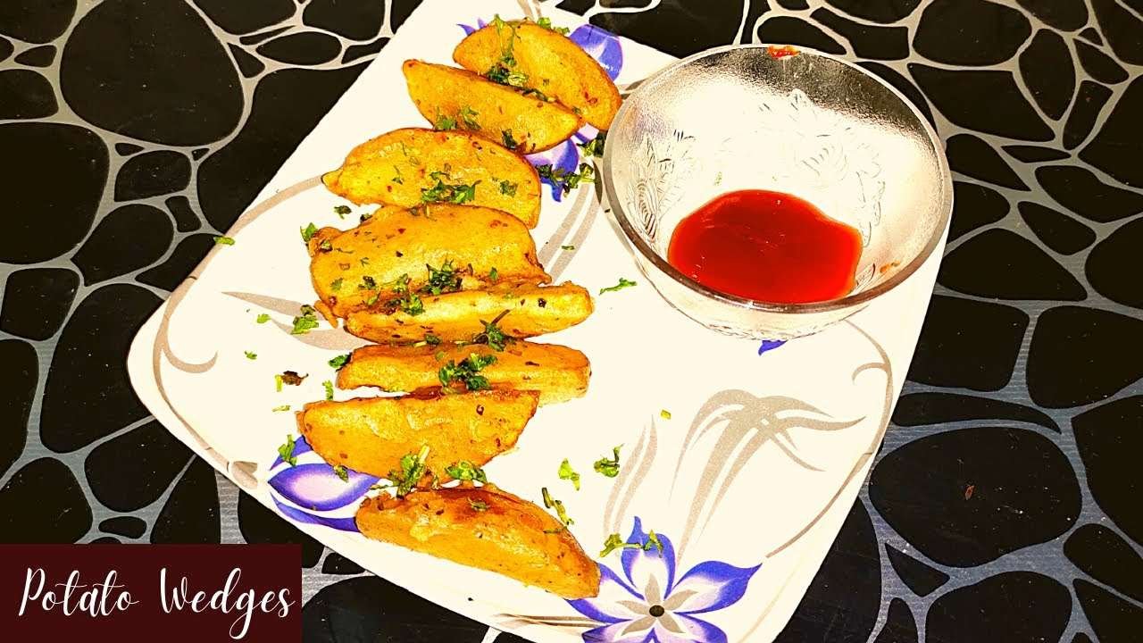 Potato Wedges Recipe |आलू वेजेस | Quick and Easy Potato Wedges | Seth's Kitchen