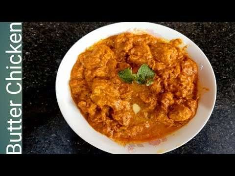 Butter Chicken | easy butter chicken | Butter chicken by Masha Cooks