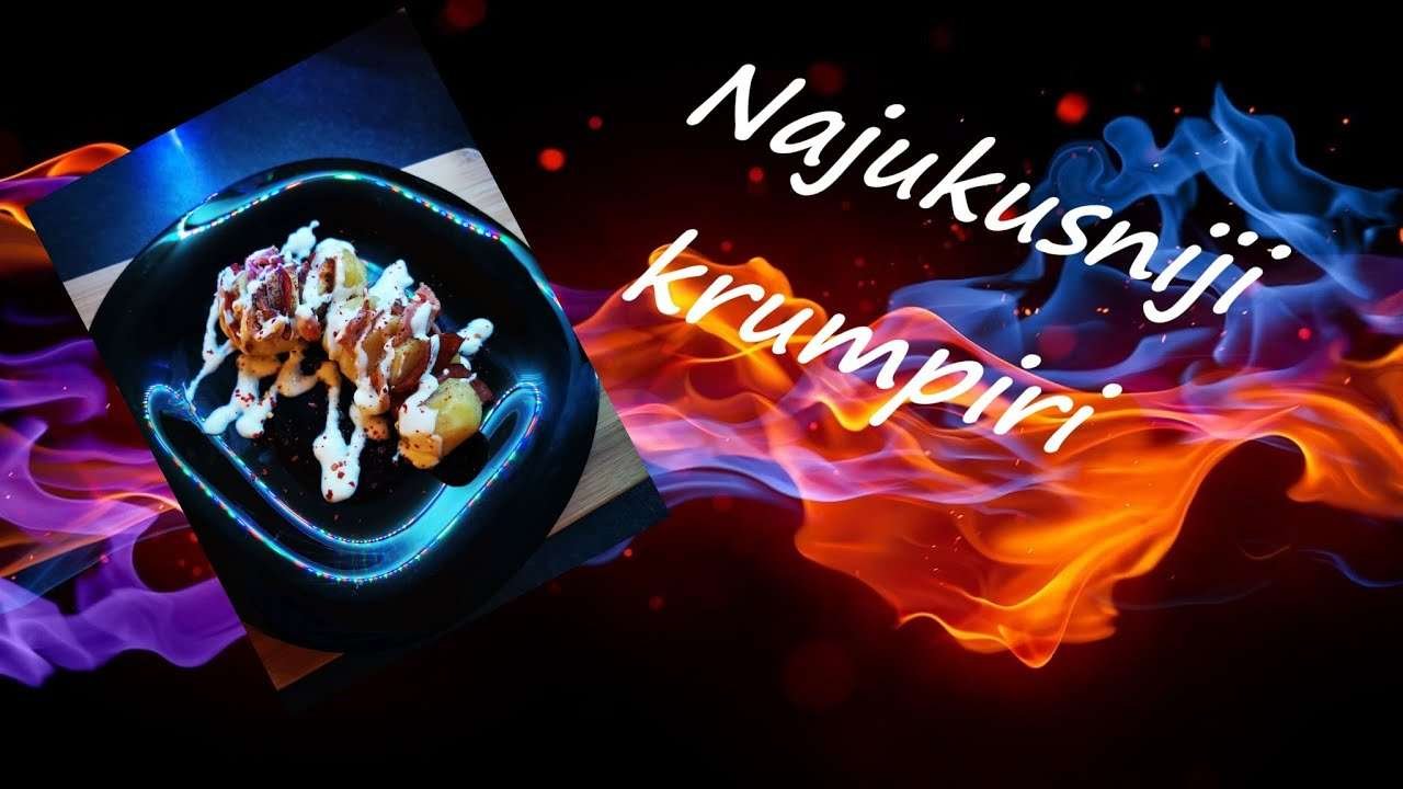 Najukusniji krompiri u foliji- the most delicious |POTATOES|