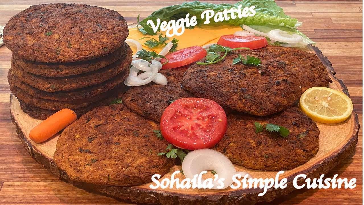 The Best Veggie Patties | Baked & Healthy