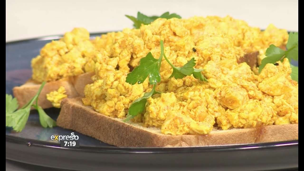 Recipe: Tofu Scrambled ‘Eggs’ (WW)