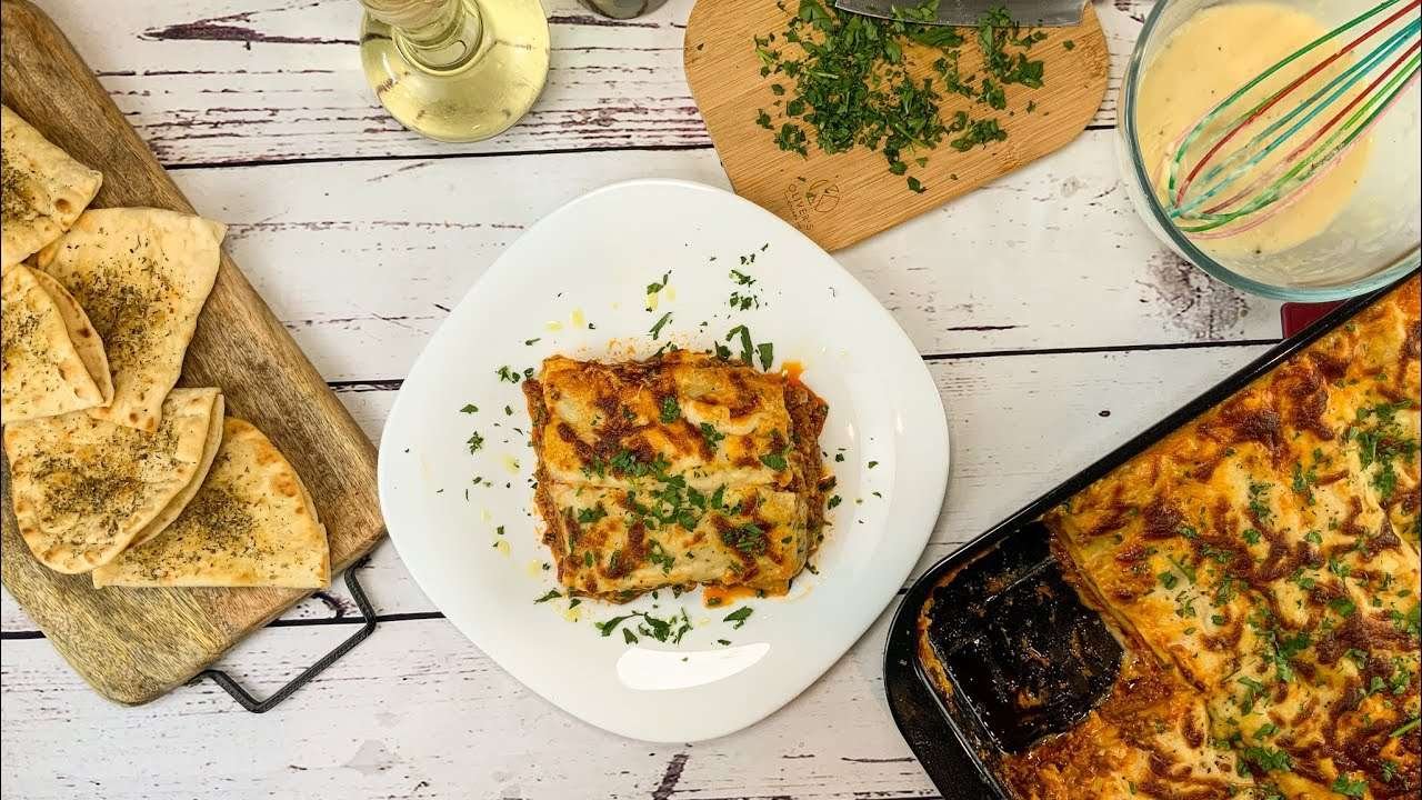 lasagne  لازانيا lasaña