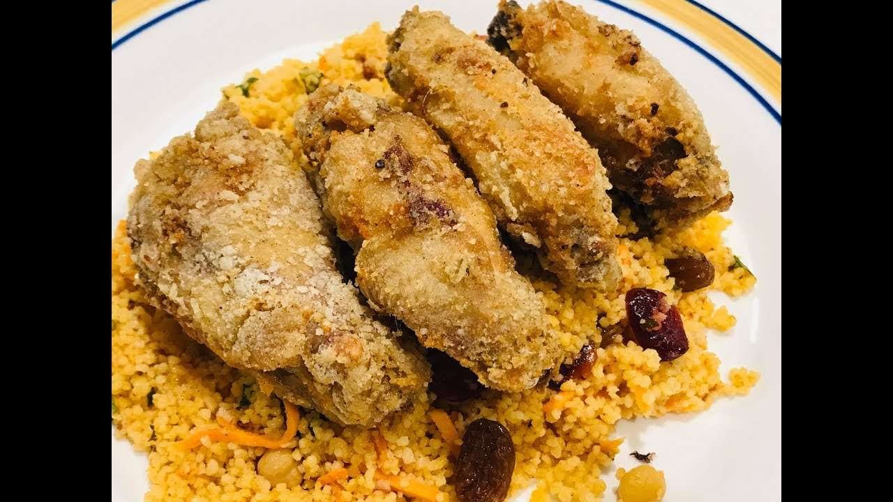 Fried Curry Paprika Chicken Nibbles