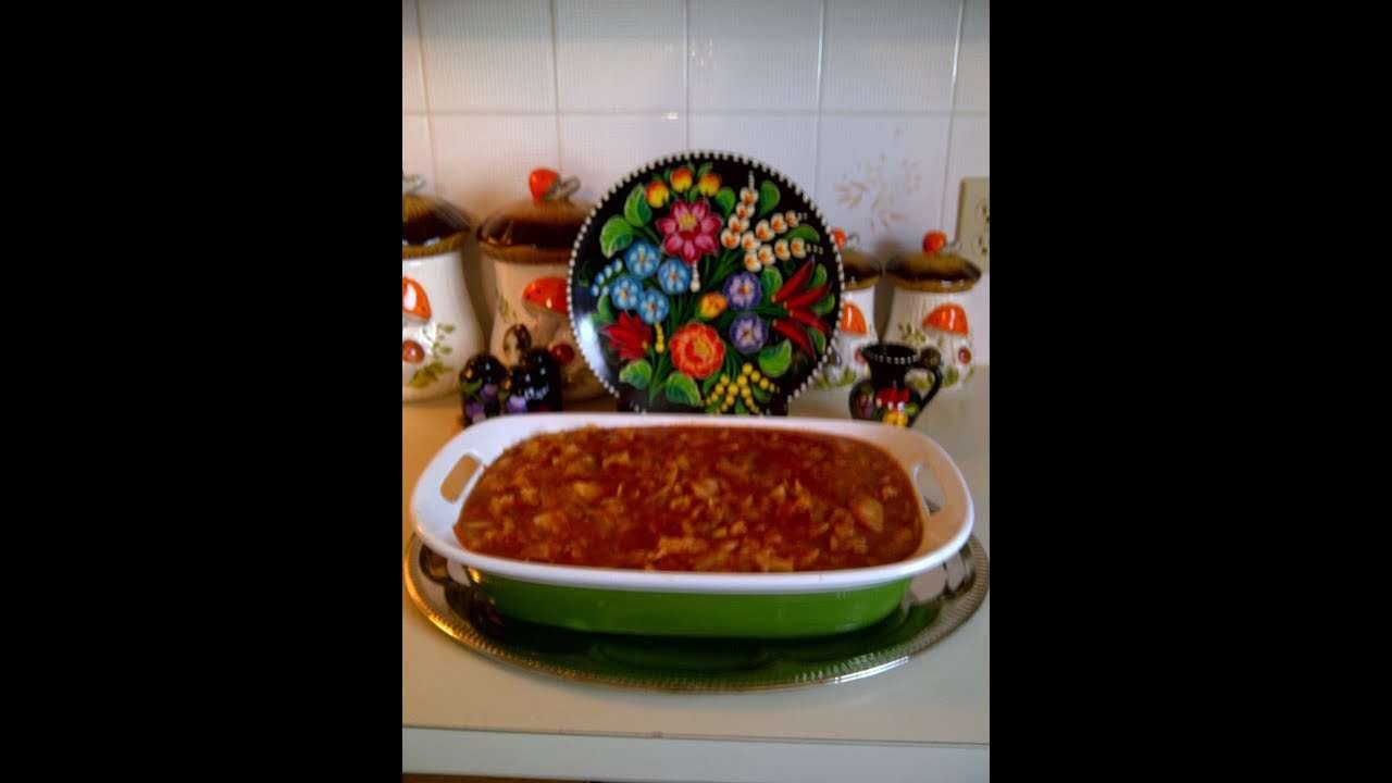 HUNGARIAN TOMATO CABBAGE     authentic traditional quick and easy   /     PARADICSOMOS KÁPOSTA