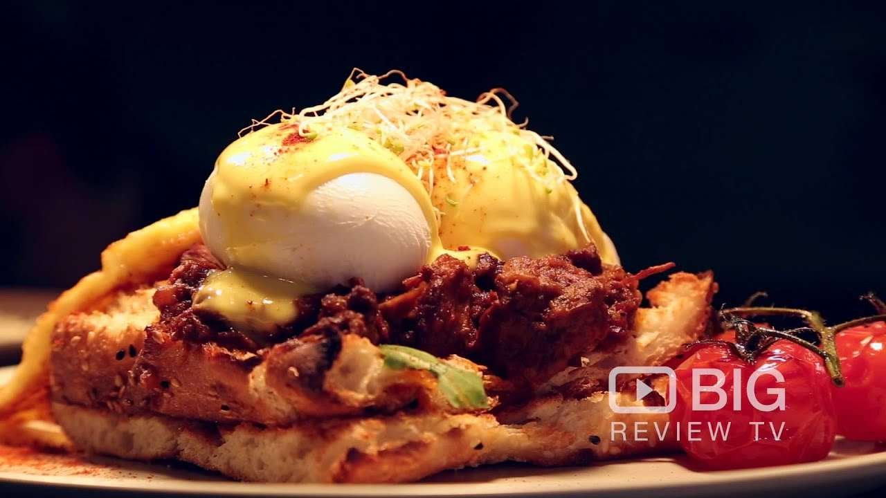 Smoked Paprika, an All Day Breakfast Cafe in Brisbane serving Burger, Salad, and Cheesecake