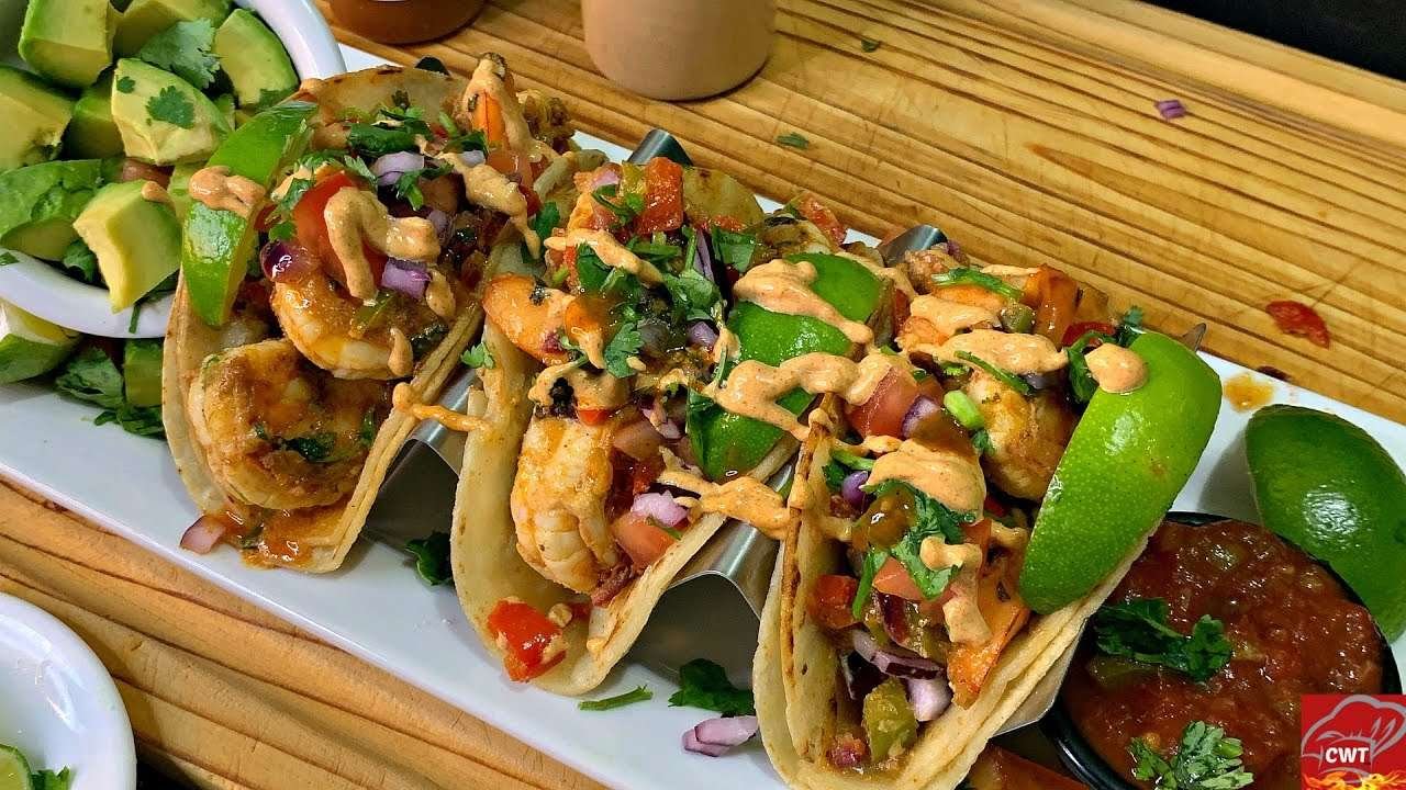 Shrimp Tacos |  How To Make The Best Mexican Shrimp Tacos