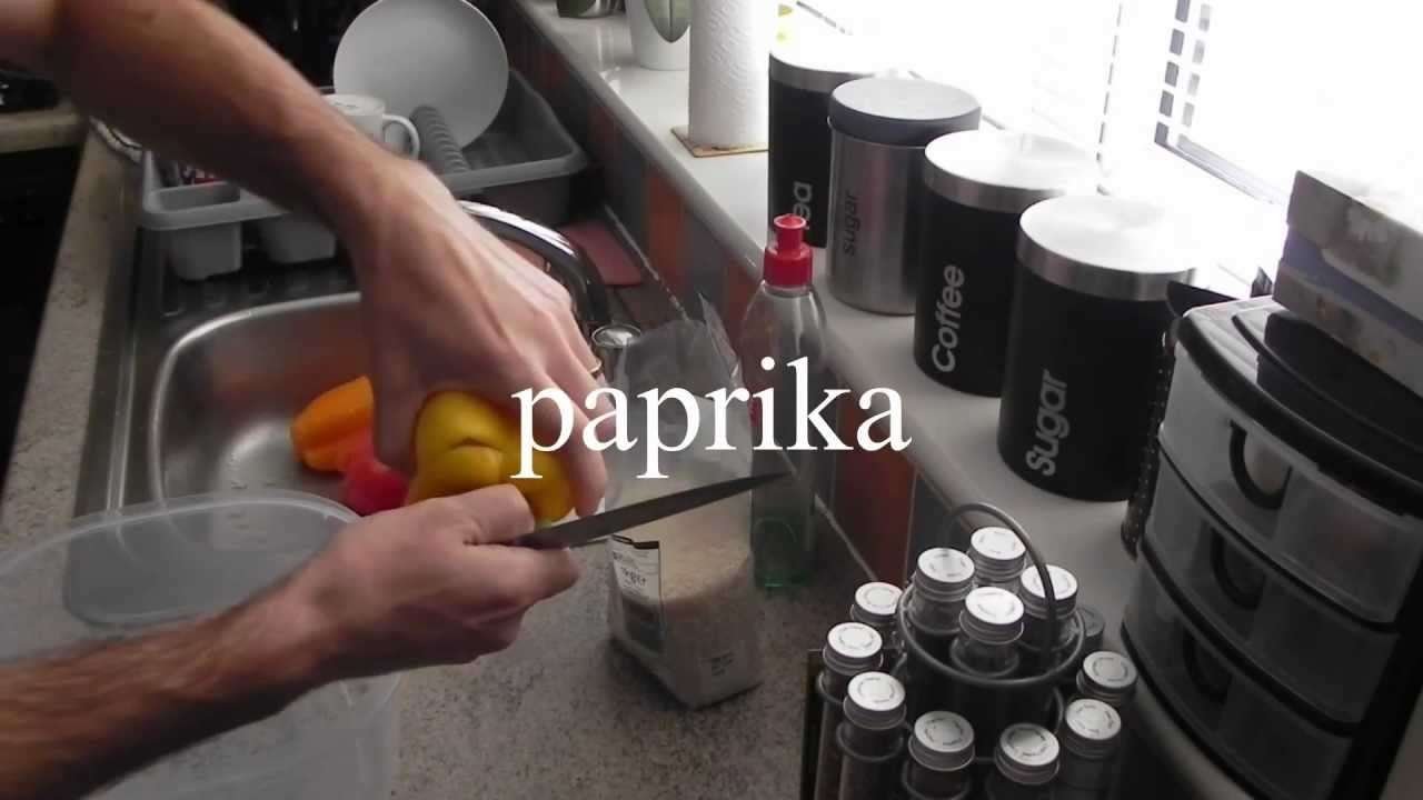 Paprika Video Recipe- toltott paprika video recept-papryki z miesem.